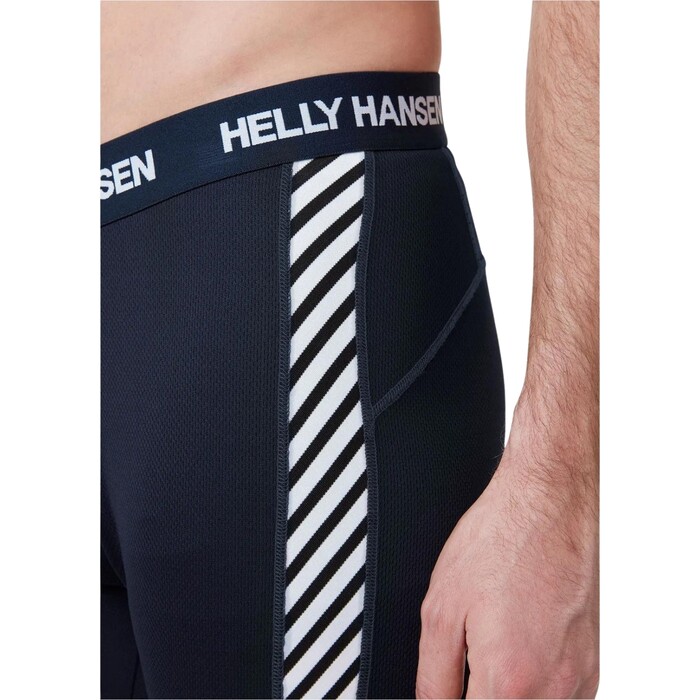 2024 Helly Hansen Mnner Lifa Base Layer Trouser 48305 - Navy